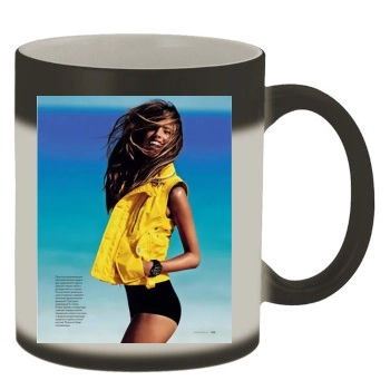 Alessandra Ambrosio Color Changing Mug