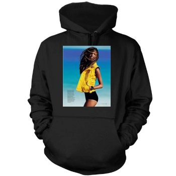 Alessandra Ambrosio Mens Pullover Hoodie Sweatshirt