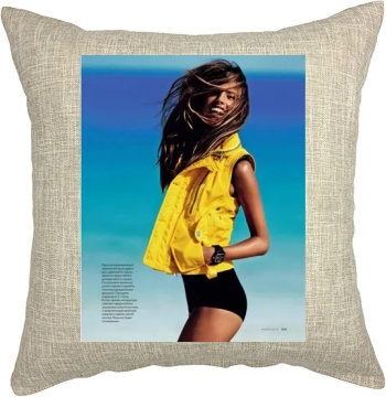 Alessandra Ambrosio Pillow