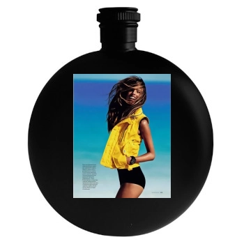 Alessandra Ambrosio Round Flask