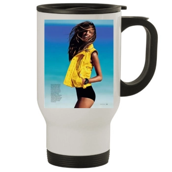 Alessandra Ambrosio Stainless Steel Travel Mug