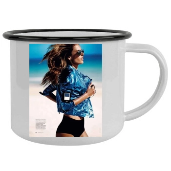 Alessandra Ambrosio Camping Mug