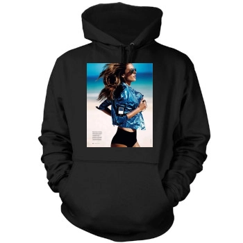 Alessandra Ambrosio Mens Pullover Hoodie Sweatshirt