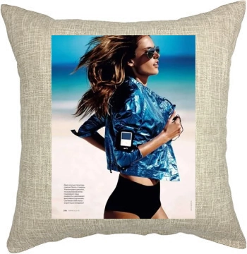 Alessandra Ambrosio Pillow