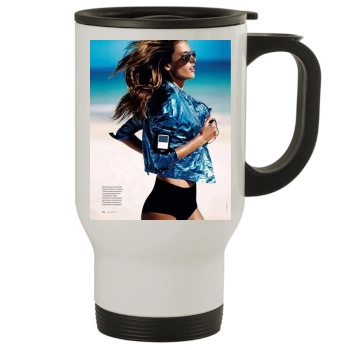 Alessandra Ambrosio Stainless Steel Travel Mug