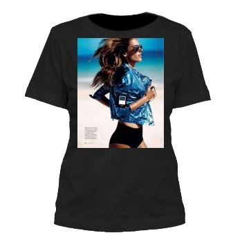 Alessandra Ambrosio Women's Cut T-Shirt