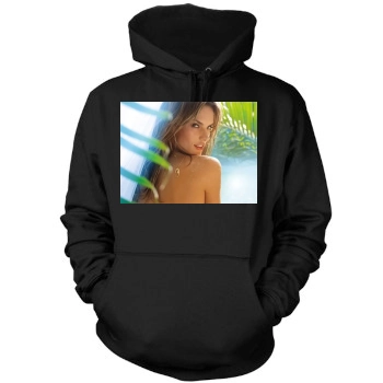 Alessandra Ambrosio Mens Pullover Hoodie Sweatshirt