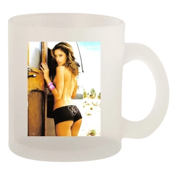 Alessandra Ambrosio 10oz Frosted Mug