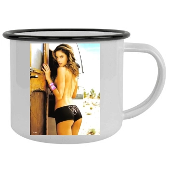 Alessandra Ambrosio Camping Mug