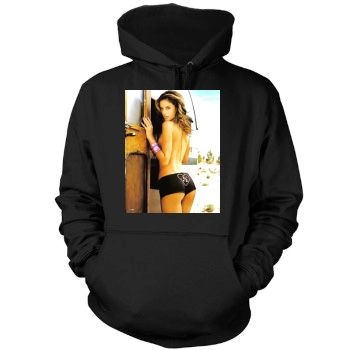 Alessandra Ambrosio Mens Pullover Hoodie Sweatshirt