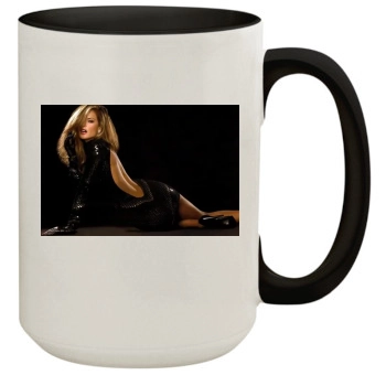 Alessandra Ambrosio 15oz Colored Inner & Handle Mug