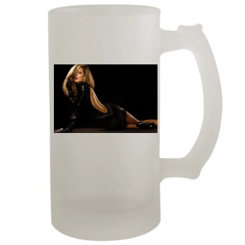 Alessandra Ambrosio 16oz Frosted Beer Stein