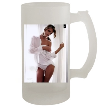 Alessandra Ambrosio 16oz Frosted Beer Stein