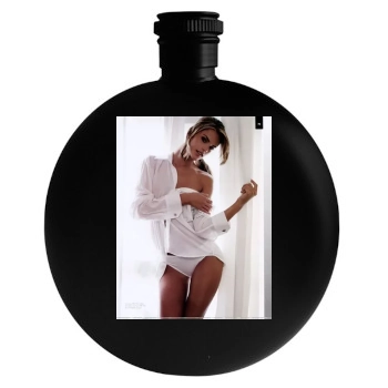 Alessandra Ambrosio Round Flask