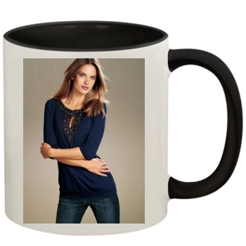 Alessandra Ambrosio 11oz Colored Inner & Handle Mug