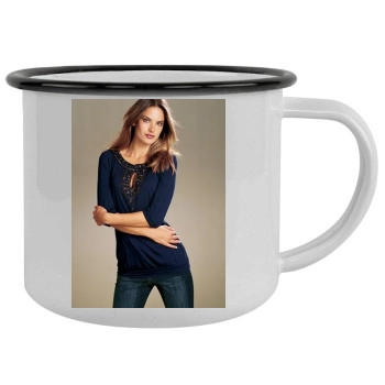 Alessandra Ambrosio Camping Mug