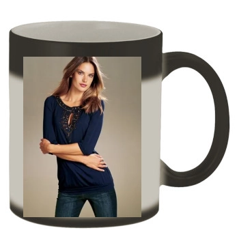 Alessandra Ambrosio Color Changing Mug