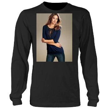 Alessandra Ambrosio Men's Heavy Long Sleeve TShirt