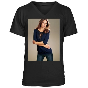 Alessandra Ambrosio Men's V-Neck T-Shirt