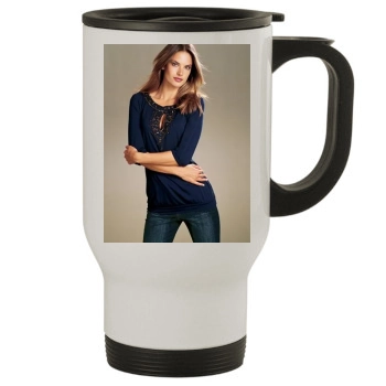 Alessandra Ambrosio Stainless Steel Travel Mug