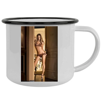 Alessandra Ambrosio Camping Mug