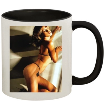 Alessandra Ambrosio 11oz Colored Inner & Handle Mug