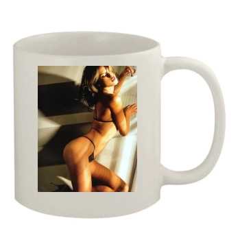 Alessandra Ambrosio 11oz White Mug