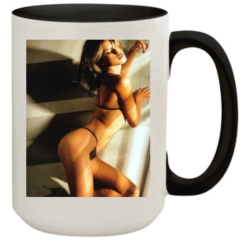 Alessandra Ambrosio 15oz Colored Inner & Handle Mug