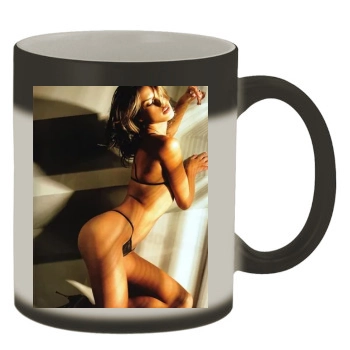 Alessandra Ambrosio Color Changing Mug