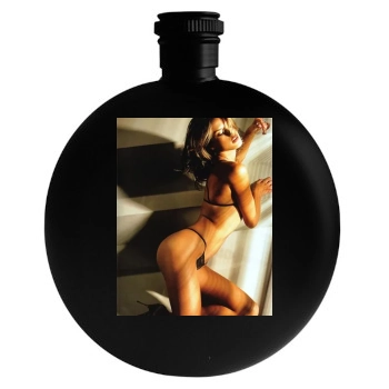 Alessandra Ambrosio Round Flask