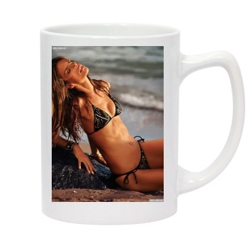 Alessandra Ambrosio 14oz White Statesman Mug