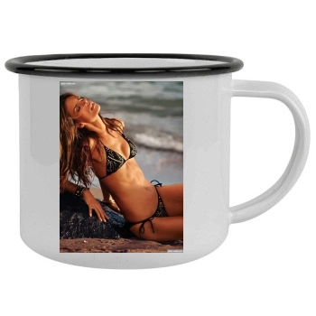 Alessandra Ambrosio Camping Mug