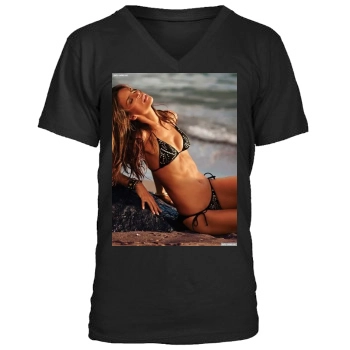 Alessandra Ambrosio Men's V-Neck T-Shirt