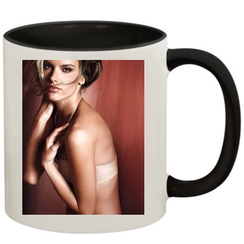 Alessandra Ambrosio 11oz Colored Inner & Handle Mug