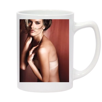 Alessandra Ambrosio 14oz White Statesman Mug