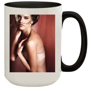 Alessandra Ambrosio 15oz Colored Inner & Handle Mug