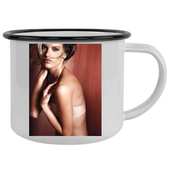 Alessandra Ambrosio Camping Mug