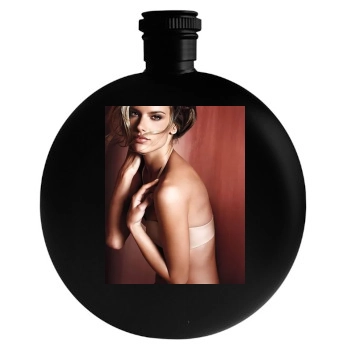 Alessandra Ambrosio Round Flask