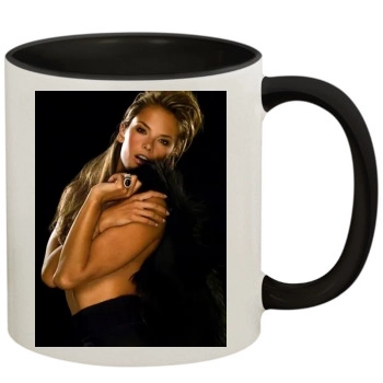 Alessandra Ambrosio 11oz Colored Inner & Handle Mug