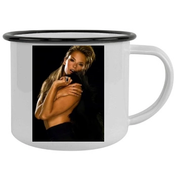 Alessandra Ambrosio Camping Mug