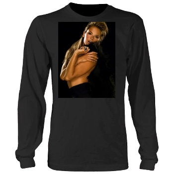 Alessandra Ambrosio Men's Heavy Long Sleeve TShirt