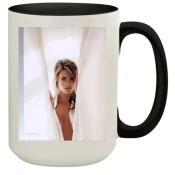 Alessandra Ambrosio 15oz Colored Inner & Handle Mug