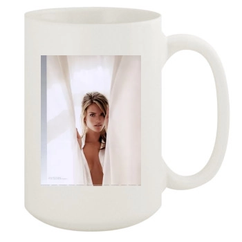 Alessandra Ambrosio 15oz White Mug