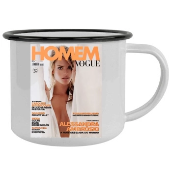 Alessandra Ambrosio Camping Mug