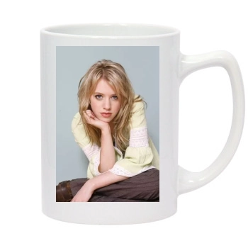 Alexz Johnson 14oz White Statesman Mug