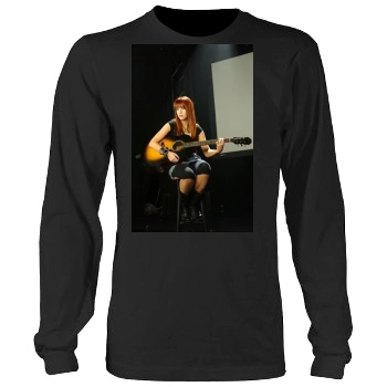 Alexz Johnson Men's Heavy Long Sleeve TShirt