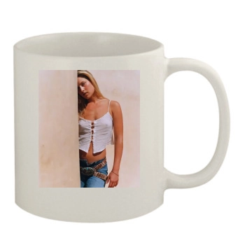 Ali Larter 11oz White Mug