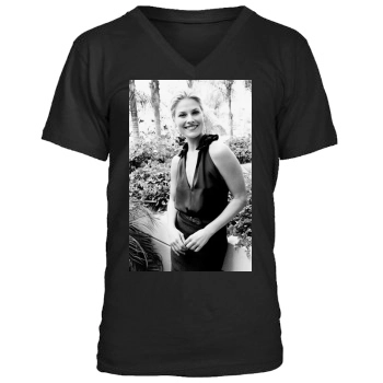 Ali Larter Men's V-Neck T-Shirt