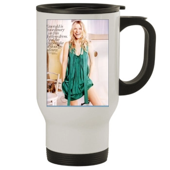 Ali Larter Stainless Steel Travel Mug