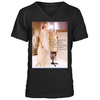 Ali Larter Men's V-Neck T-Shirt